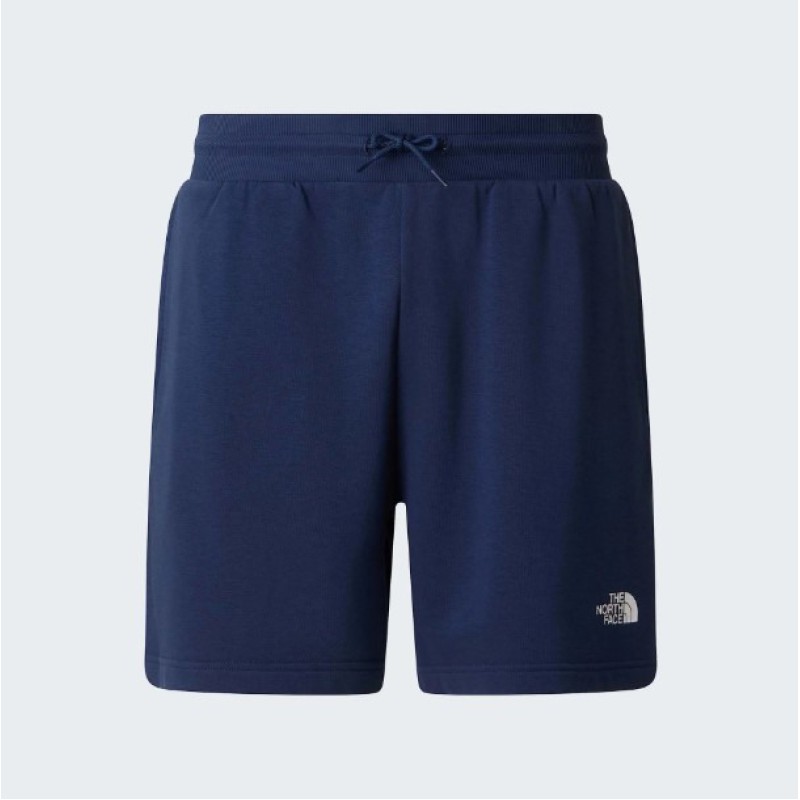 NF0A8GQB8K21 M SIMPLE DOME LIGHT REGULAR SHORTS SUMMIT NAVY