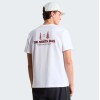 NF0A8GQMFN41 M CAMPING RELAXED SHORT SLEEVE TEE-GRAPH TNF WHITE