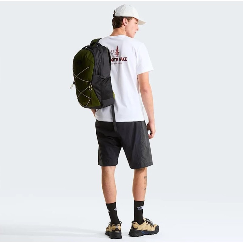 NF0A8GQMFN41 M CAMPING RELAXED SHORT SLEEVE TEE-GRAPH TNF WHITE