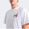 NF0A8GQMFN41 M CAMPING RELAXED SHORT SLEEVE TEE-GRAPH TNF WHITE