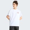NF0A8GQMFN41 M CAMPING RELAXED SHORT SLEEVE TEE-GRAPH TNF WHITE