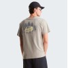 NF0A8GQN2MB1 M VAN LIFE RELAXED SHORT SLEEVE TEE-GRAP STONE SLAB