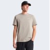 NF0A8GQN2MB1 M VAN LIFE RELAXED SHORT SLEEVE TEE-GRAP STONE SLAB