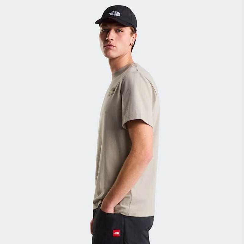 NF0A8GQN2MB1 M VAN LIFE RELAXED SHORT SLEEVE TEE-GRAP STONE SLAB