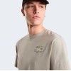 NF0A8GQN2MB1 M VAN LIFE RELAXED SHORT SLEEVE TEE-GRAP STONE SLAB