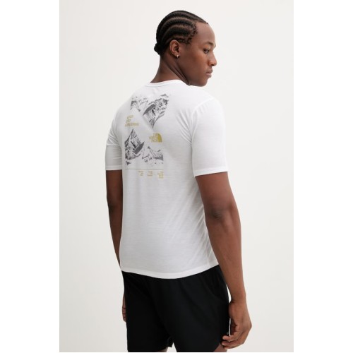 NF0A8HEYFN41 M FOUNDATION MOUNT SS TEE TNF WHITE