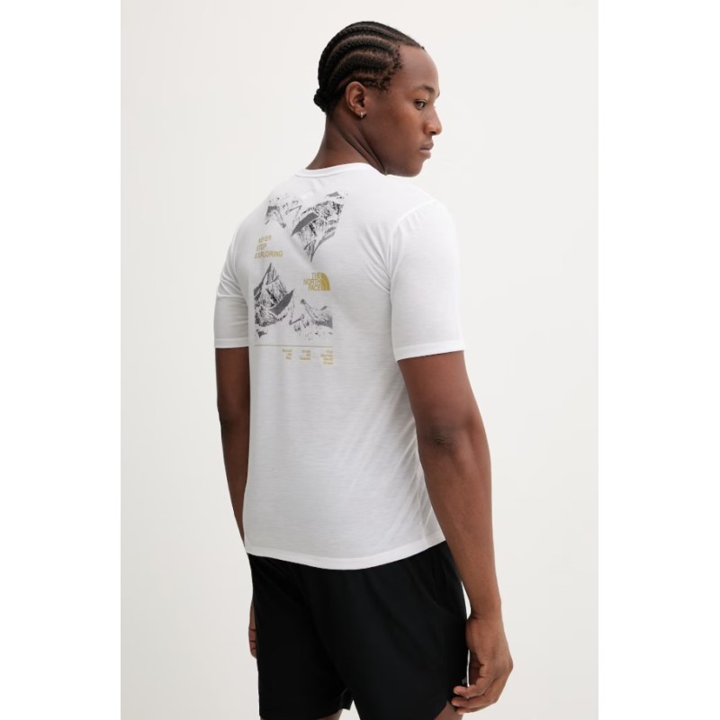 NF0A8HEYFN41 M FOUNDATION MOUNT SS TEE TNF WHITE
