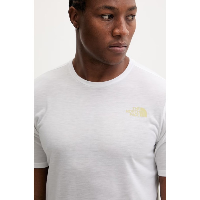 NF0A8HEYFN41 M FOUNDATION MOUNT SS TEE TNF WHITE