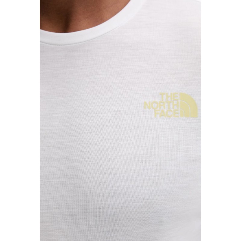 NF0A8HEYFN41 M FOUNDATION MOUNT SS TEE TNF WHITE