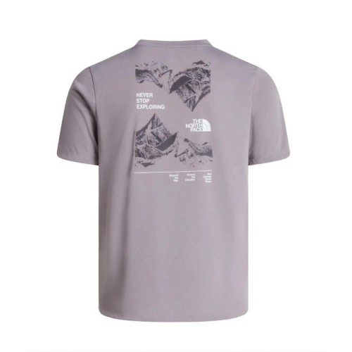NF0A8HEYG7O1 M FOUNDATION MOUNT SS TEE TRANSCENDENT GREY