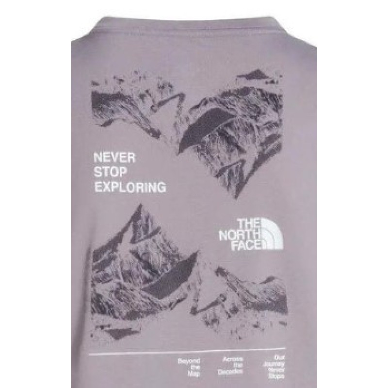 NF0A8HEYG7O1 M FOUNDATION MOUNT SS TEE TRANSCENDENT GREY