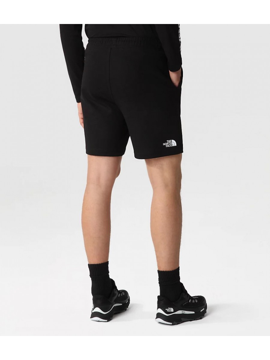 NF0A826ZJK31 M COORDINATES SHORT - E TNF BLACK