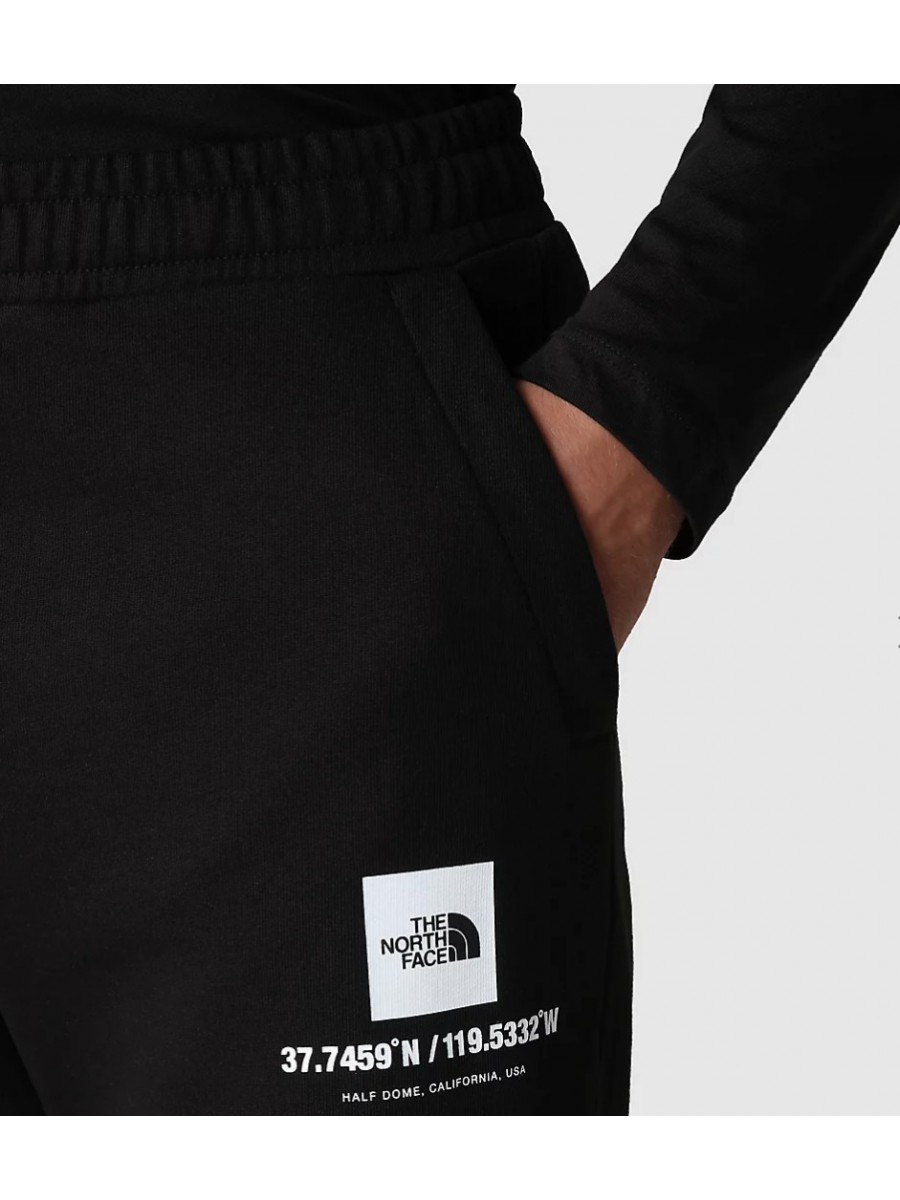 NF0A826ZJK31 M COORDINATES SHORT - E TNF BLACK