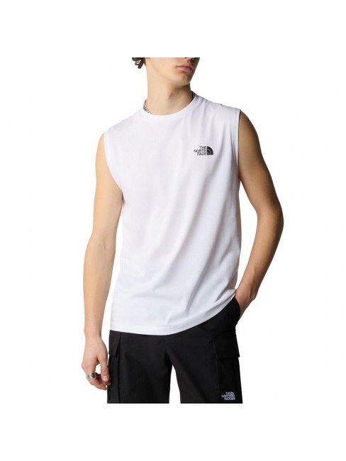 NF0A87R3FN41 M SIMPLE DOME TANK TNF WHITE