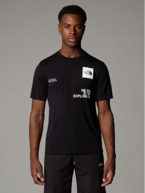 NF0A8BQXJK31 M MOUNTAIN FOUNDATION COORDINATES TEE TNF BLACK