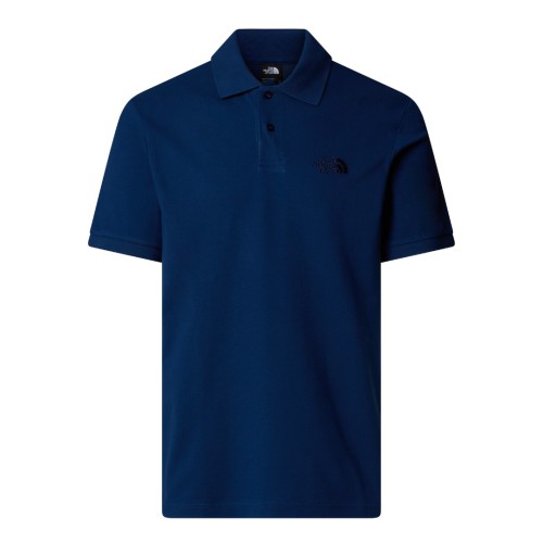 NF0A8C1PD1R1 M ESSENTIAL REGULAR POLO ESTATE BLUE