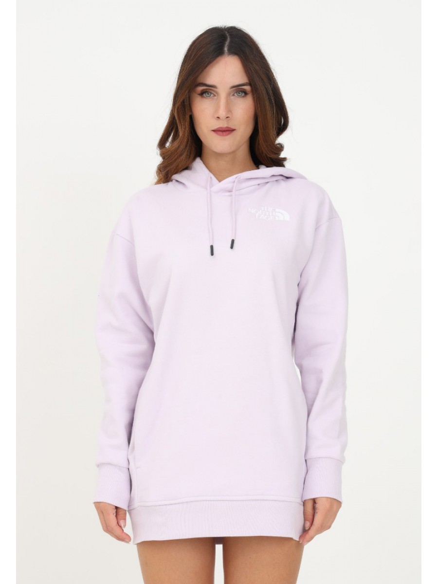 NF0A55GK6S11 W OVERSIZED HD LAVENDER FOG