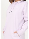 NF0A55GK6S11 W OVERSIZED HD LAVENDER FOG