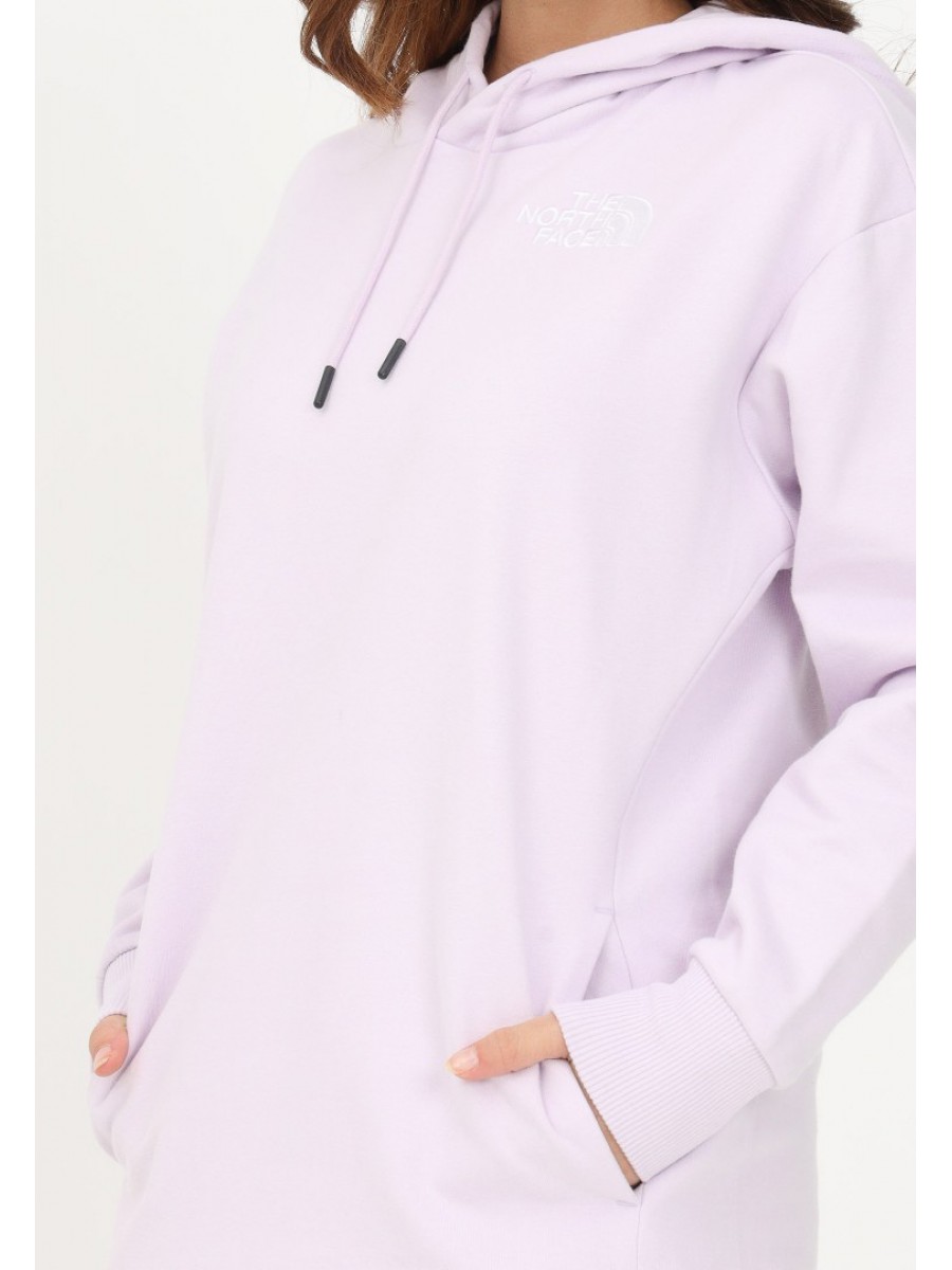 NF0A55GK6S11 W OVERSIZED HD LAVENDER FOG