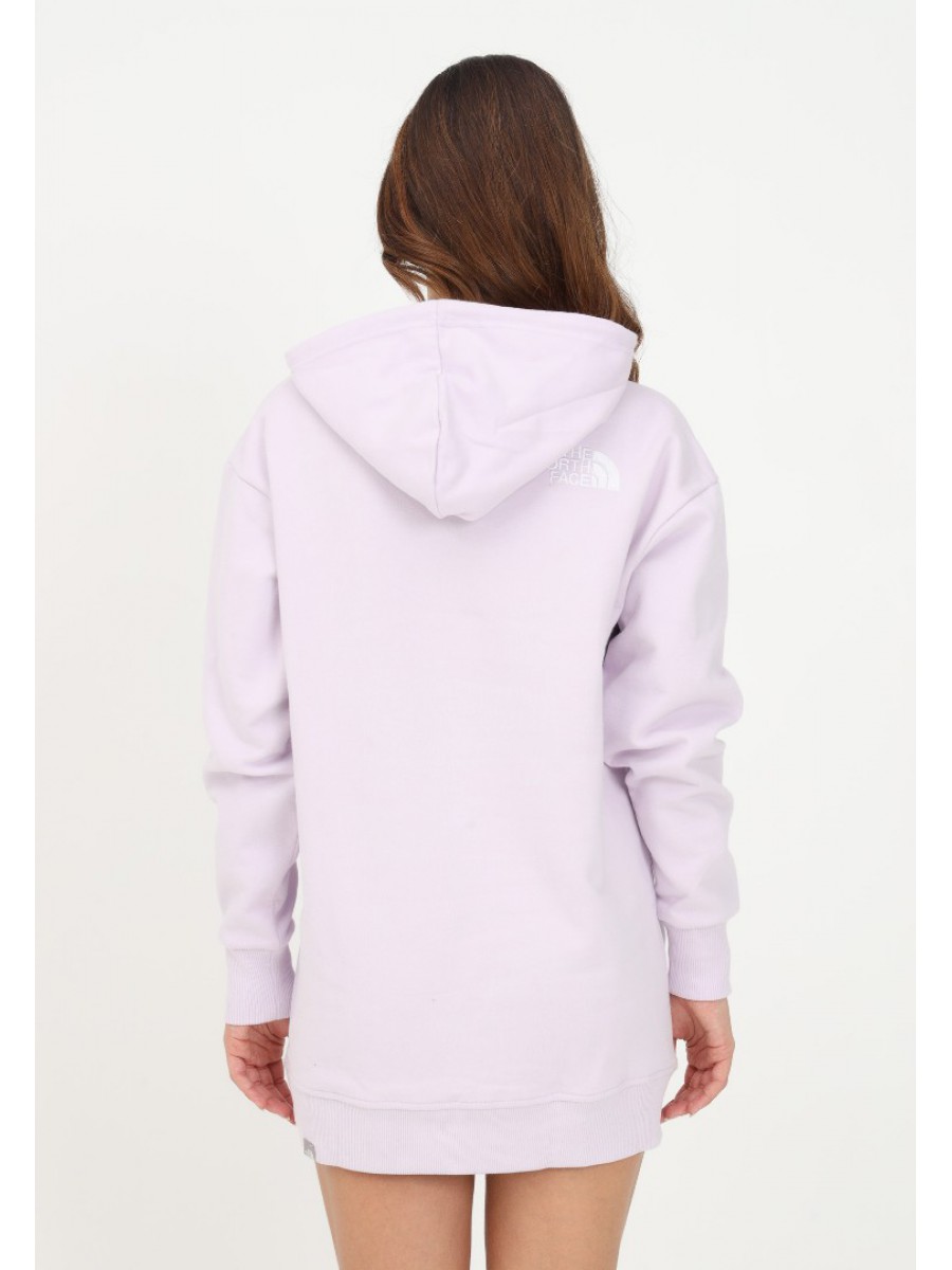 NF0A55GK6S11 W OVERSIZED HD LAVENDER FOG