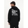 NF0A853ZJK31 M COORDINATES HOODIE TNF BLACK