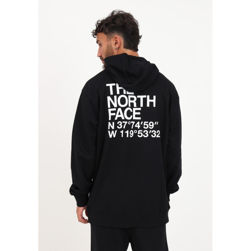 NF0A853ZJK31 M COORDINATES HOODIE TNF BLACK