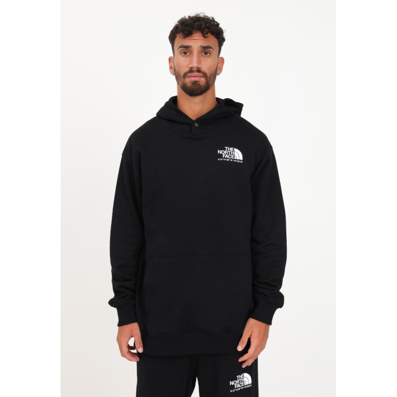 NF0A853ZJK31 M COORDINATES HOODIE TNF BLACK