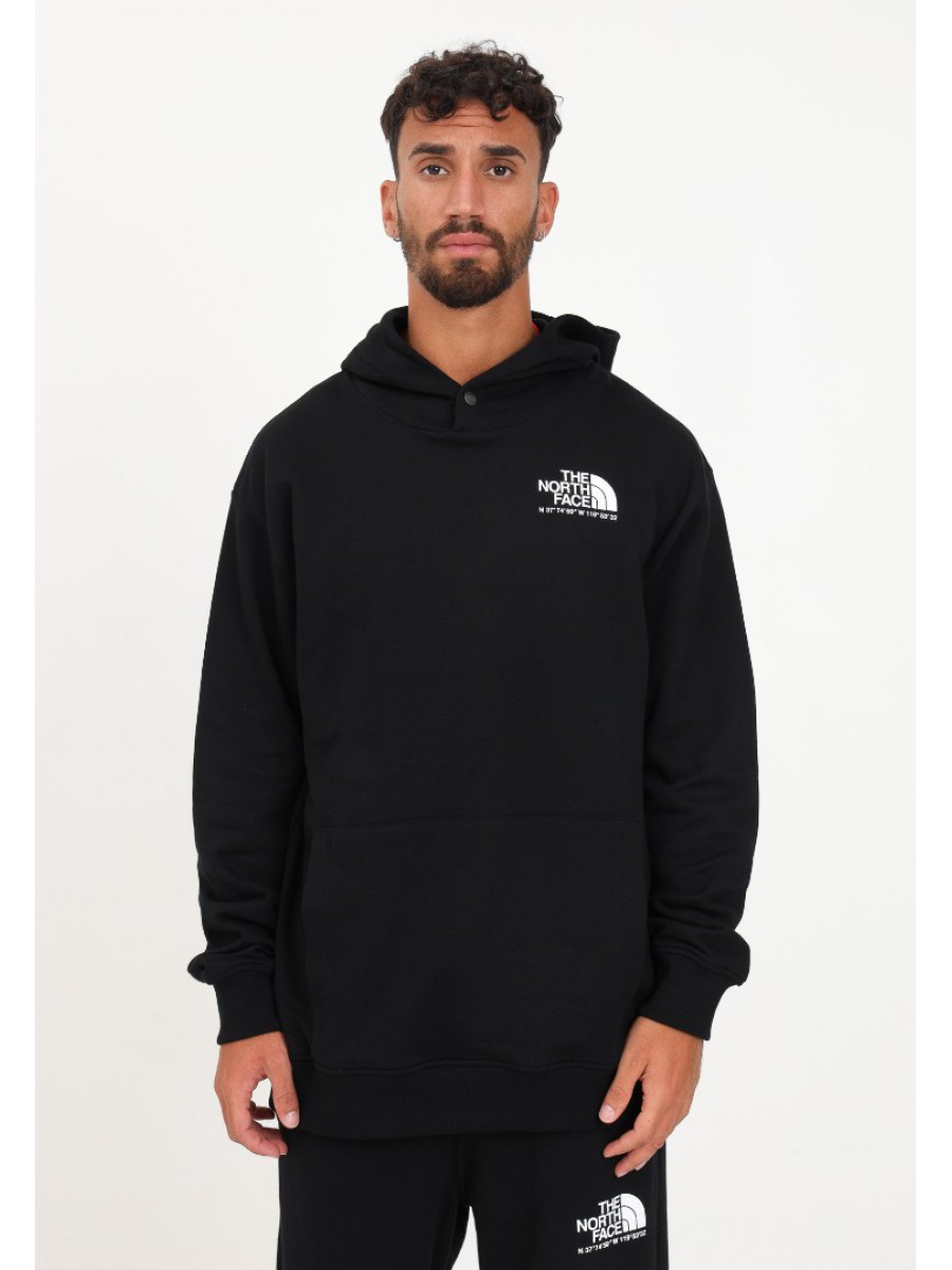 NF0A853ZJK31 M COORDINATES HOODIE TNF BLACK