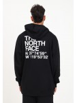 NF0A853ZJK31 M COORDINATES HOODIE TNF BLACK