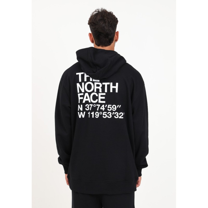 NF0A853ZJK31 M COORDINATES HOODIE TNF BLACK