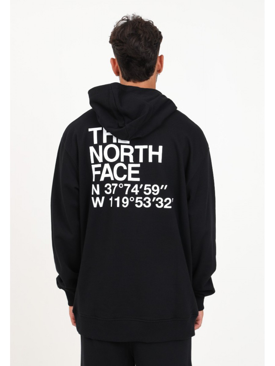 NF0A853ZJK31 M COORDINATES HOODIE TNF BLACK