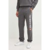 NF0A89DPDYY1 M PANT VARSITY GRAPHIC TNFMEDIUMGRYHTR