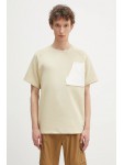 NF0A8C283X41 M TERRY RELAXED TEE GRAVEL