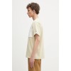 NF0A8C283X41 M TERRY RELAXED TEE GRAVEL