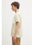 NF0A8C283X41 M TERRY RELAXED TEE GRAVEL