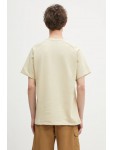 NF0A8C283X41 M TERRY RELAXED TEE GRAVEL