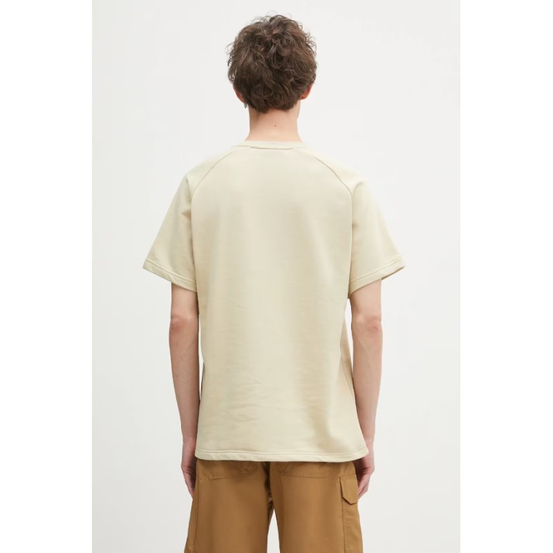 NF0A8C283X41 M TERRY RELAXED TEE GRAVEL