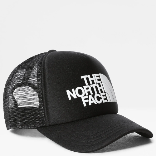 NF0A3FM3KY41 TNF LOGO TRUCKER TNF BLACK/TNF WHITE
