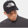 NF0A3FM3KY41 TNF LOGO TRUCKER TNF BLACK/TNF WHITE