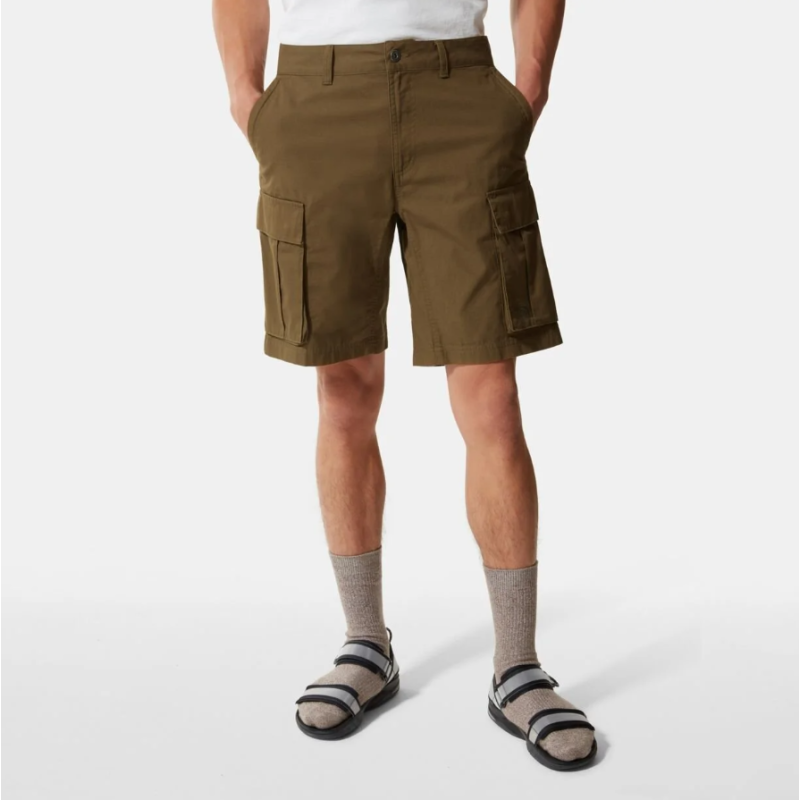 NF0A55B637U1 M ANTICLINE SHORT MILITARY OLIVE