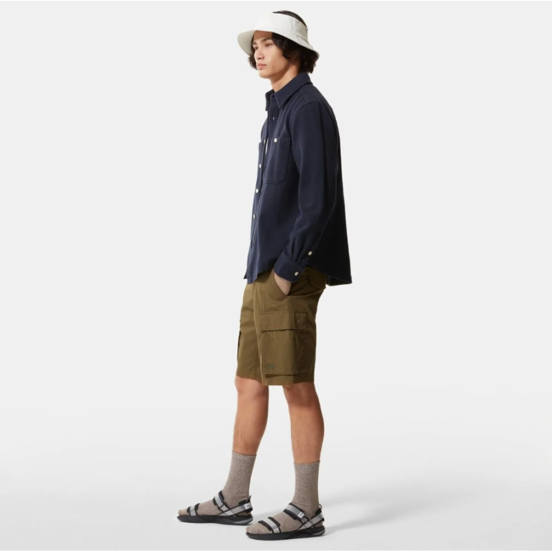 NF0A55B637U1 M ANTICLINE SHORT MILITARY OLIVE