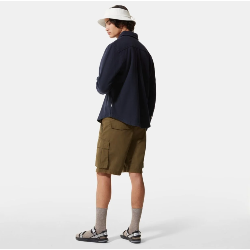 NF0A55B637U1 M ANTICLINE SHORT MILITARY OLIVE