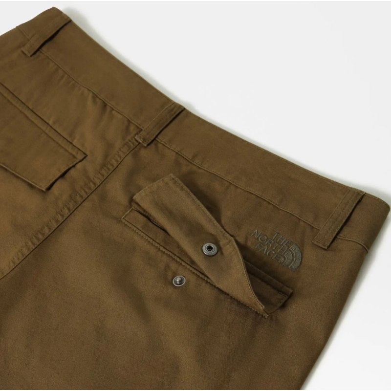 NF0A55B637U1 M ANTICLINE SHORT MILITARY OLIVE