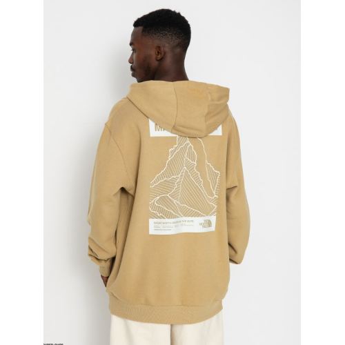 NF0A8547LK51 M MATTERHORN HOODIE KHAKI STONE