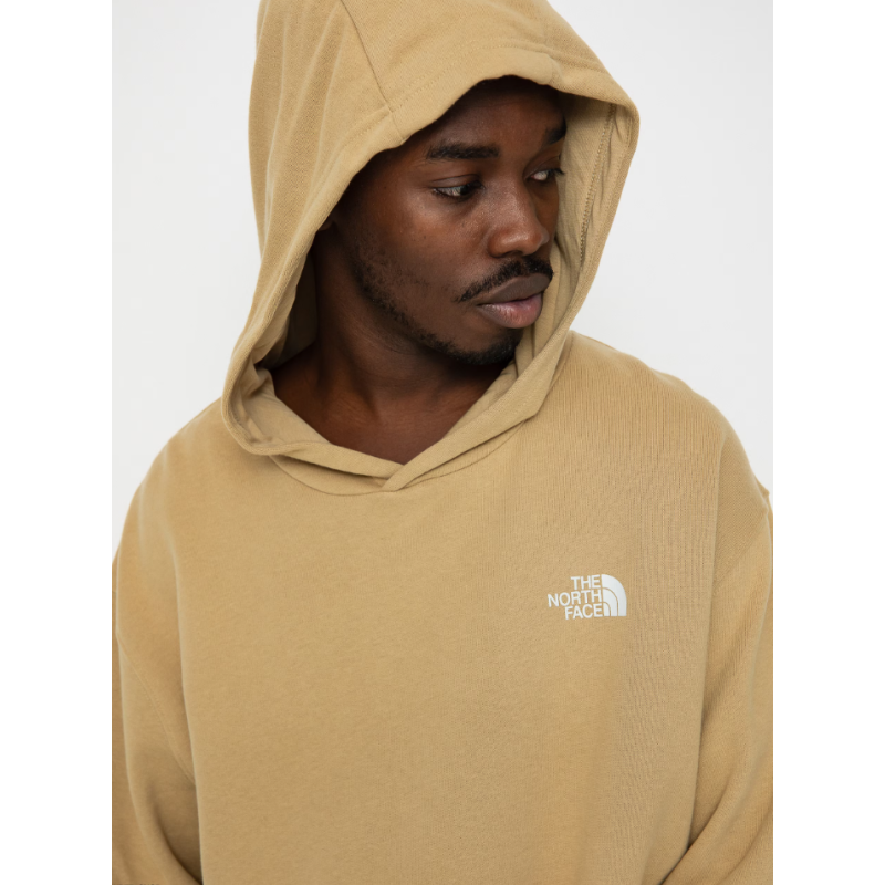 NF0A8547LK51 M MATTERHORN HOODIE KHAKI STONE