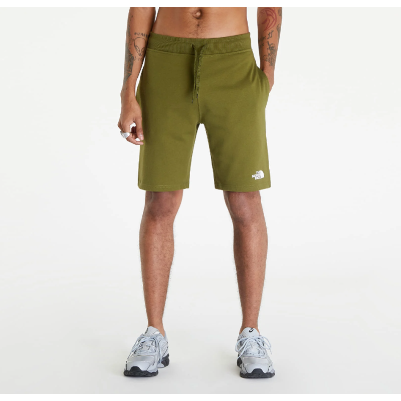 NF0A3S4EPIB1 M STAND SHORT LIGHT FOREST OLIVE