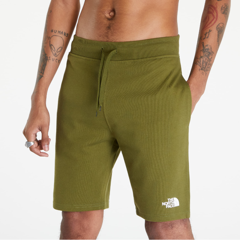 NF0A3S4EPIB1 M STAND SHORT LIGHT FOREST OLIVE