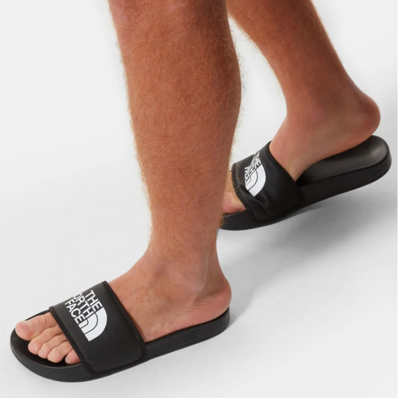 NF0A4T2RKY41 M BASECAMP SLIDE III TNFBLK/TNFWHT