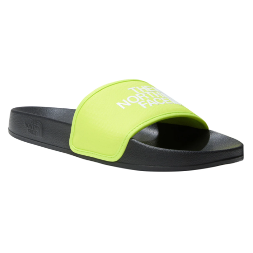 NF0A4T2RWIT1 M BASECAMP SLIDE III FIZZ LIME/TNF