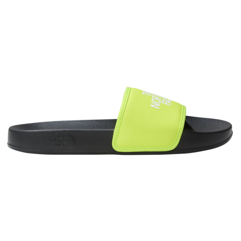 NF0A4T2RWIT1 M BASECAMP SLIDE III FIZZ LIME/TNF